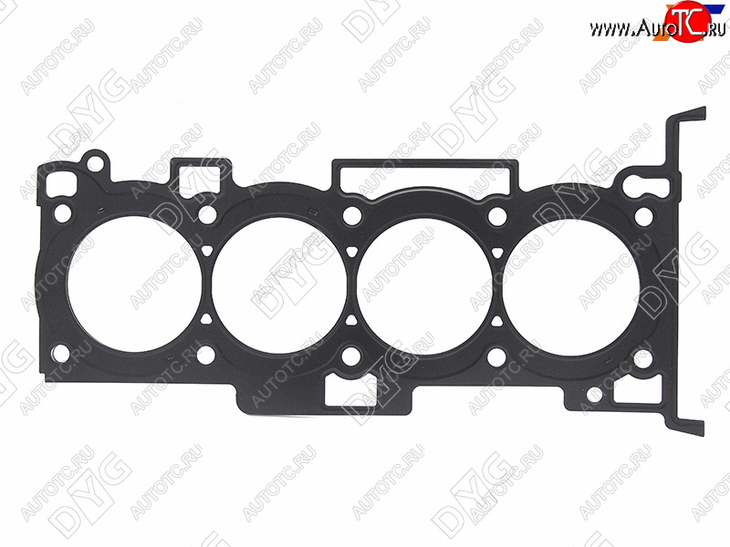 1 599 р. Прокладка ГБЦ металл G4KE 2,4 DYG  Hyundai Santa Fe ( CM,  DM) (2009-2019), KIA Optima  3 TF (2010-2016), KIA Sorento  XM (2009-2015)  с доставкой в г. Екатеринбург