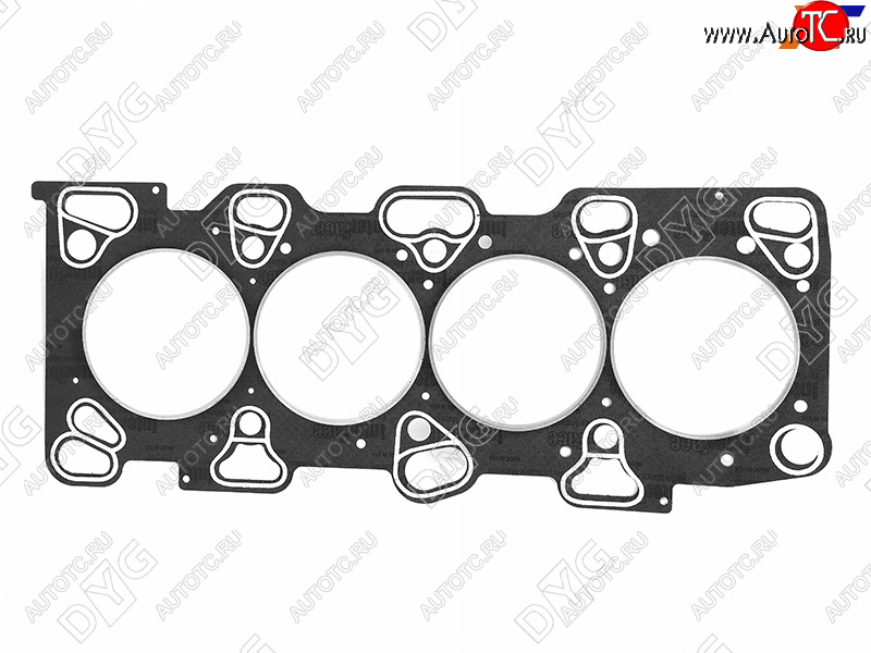 679 р. Прокладка ГБЦ 4GJP v-2,0 паронит DYG  Hyundai Santa Fe (SM,  CM,  DM,  TM), Sonata (EF,  NF,  YF,  LF,  DN8), KIA Optima (1 GD,  2 MG,  3 TF,  4 JF,  JF)  с доставкой в г. Екатеринбург