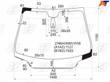 Стекло лобовое (Датчик дождя Молдинг) Citroen C4 10- CITROEN (Ситроен) C4 (С4)  B7 (2011-2022) B7 хэтчбэк 5 дв., седан дорестайлинг, седан рестайлинг