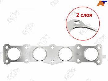 Прокладка выпускного коллектора G4KE 2,4 DYG KIA Forte седан (2008-2013)