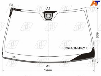 8 549 р. Стекло лобовое (Датчик дождя Молдинг) FUYAO  Mercedes-Benz C-Class  W204 (2007-2015) дорестайлинг седан, рестайлинг седан  с доставкой в г. Екатеринбург. Увеличить фотографию 1