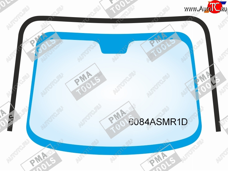 3 289 р. Молдинг лобового стекла PMA  Nissan Qashqai  2 (2013-2022) J11 дорестайлинг, J11 рестайлинг  с доставкой в г. Екатеринбург