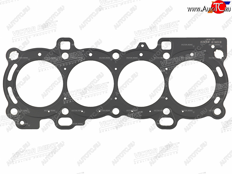 3 899 р. Прокладка ГБЦ VICTOR REINZ  Ford Focus  2 (2004-2011)  седан дорестайлинг, универсал дорестайлинг, хэтчбэк 3 дв. дорестайлинг, хэтчбэк 5 дв. дорестайлинг, седан рестайлинг, универсал рестайлинг, хэтчбэк 3 дв. рестайлинг, хэтчбэк 5 дв. рестайлинг  с доставкой в г. Екатеринбург