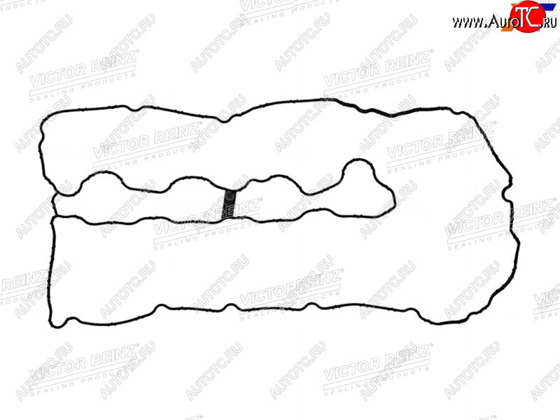 2 399 р. Прокладка клапанной крышки (N63B44) VICTOR REINZ                           BMW 5 серия  F10 - X6  E71  с доставкой в г. Екатеринбург