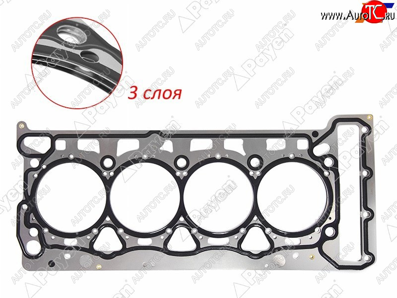 2 179 р. Прокладка ГБЦ A14NET PAYEN Chevrolet Cruze J300 седан дорестайлинг (2009-2012)  с доставкой в г. Екатеринбург