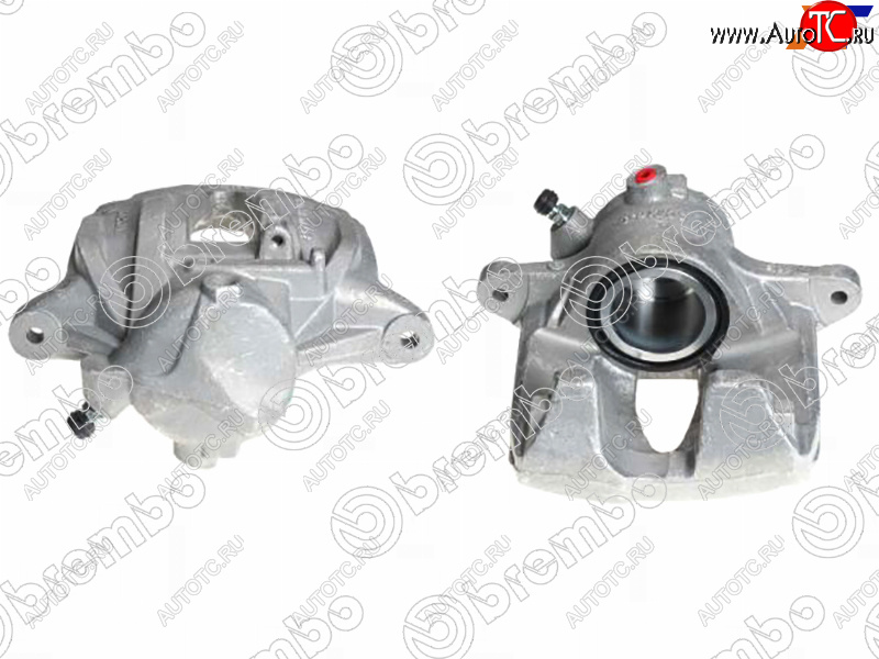 11 299 р. Суппорт тормозной перед правый BREMBO  Mercedes-Benz E-Class  W211 (2002-2009) дорестайлинг седан, рестайлинг седан  с доставкой в г. Екатеринбург