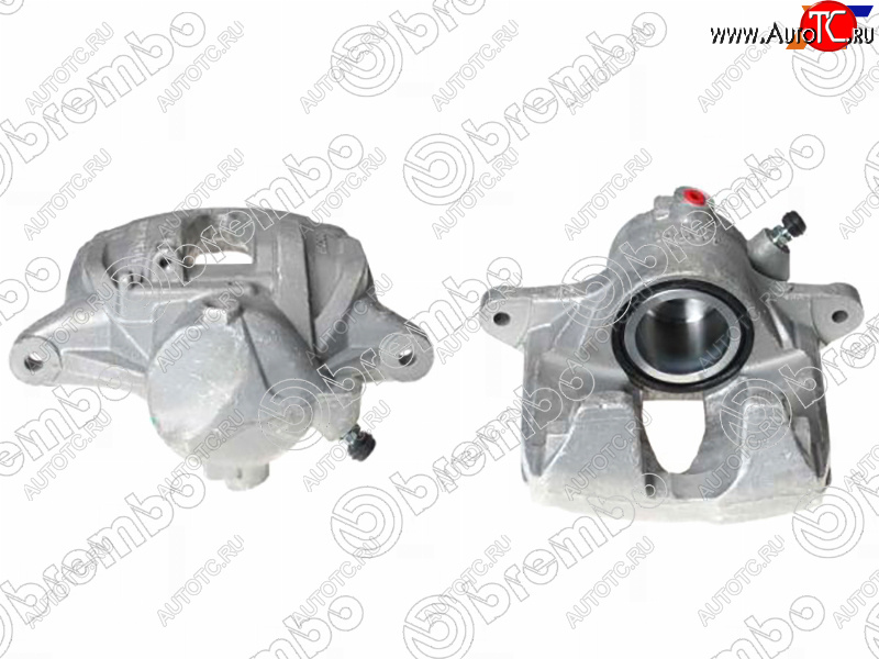 11 299 р. Суппорт тормозной перед левый BREMBO  Mercedes-Benz E-Class  W211 (2002-2009) дорестайлинг седан, рестайлинг седан  с доставкой в г. Екатеринбург