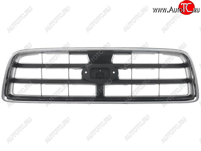 5 399 р. Решётка радиатора (хром, Тайвань) BodyParts Subaru Forester SG дорестайлинг (2002-2005) (Неокрашенная)  с доставкой в г. Екатеринбург