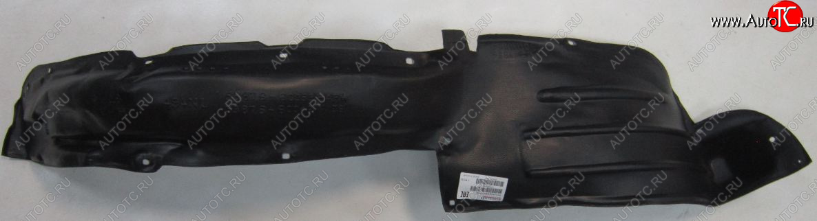 819 р. Левый подкрылок BodyParts  Toyota Land Cruiser Prado  J120 (2002-2009)  с доставкой в г. Екатеринбург