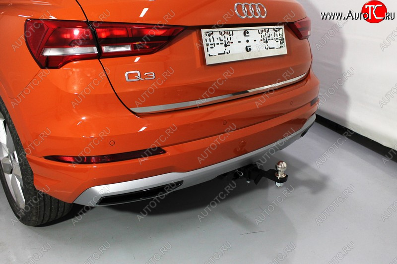 15 949 р. Фаркоп (тягово-сцепное устройство) ТСС Тюнинг  Audi Q3  F3 (2018-2022) (оцинкованный, шар E)  с доставкой в г. Екатеринбург