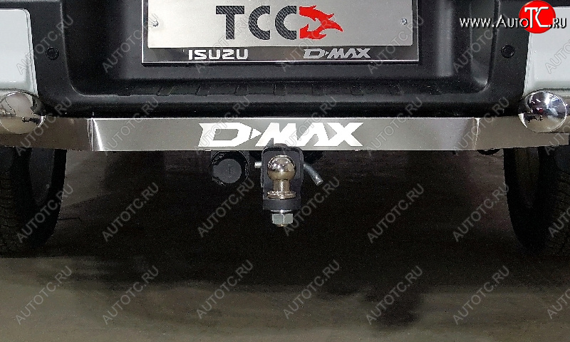 18 499 р. Фаркоп (тягово-сцепное устройство) TCC Тюнинг  Isuzu D-Max  RG (2020-2023) DoubleCab (шар E, надпись D-MAX)  с доставкой в г. Екатеринбург