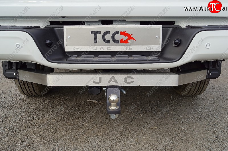 18 499 р. Фаркоп (тягово-сцепное устройство) TCC Тюнинг  JAC T6 - T8 PRO (шар Е, надпись JAC)  с доставкой в г. Екатеринбург