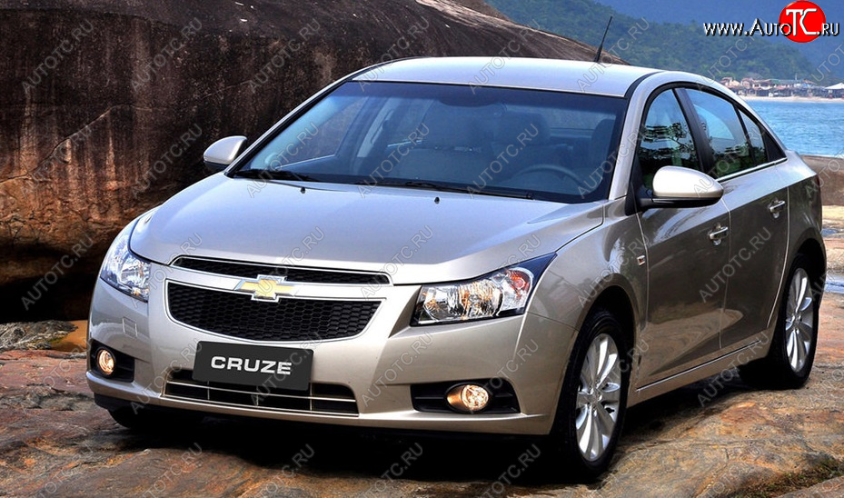 11 999 р. Капот GAMMA Chevrolet Cruze J305 хэтчбек дорестайлинг (2009-2012) (Неокрашенный)  с доставкой в г. Екатеринбург