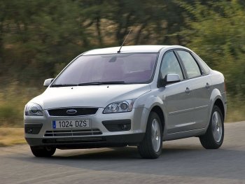 Капот GAMMA Ford Focus 2 универсал дорестайлинг (2004-2008)