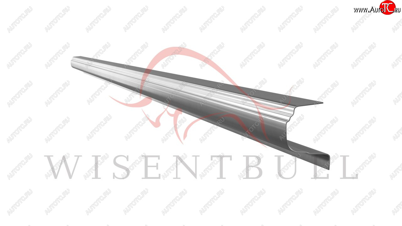 2 189 р. Ремонтный левый порог Wisentbull  Nissan Qashqai +2  1 (2008-2014) J10 дорестайлинг, J10 рестайлинг  с доставкой в г. Екатеринбург