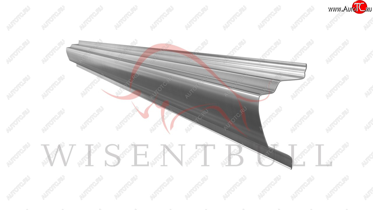 2 189 р. Ремонтный левый порог Wisentbull Peugeot 407 универсал (2004-2011)  с доставкой в г. Екатеринбург