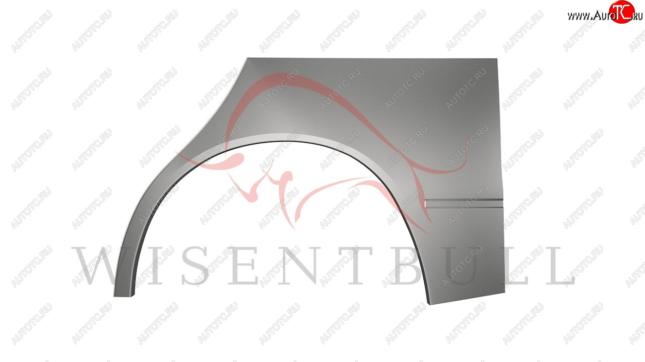 2 189 р. Левая задняя ремонтная арка (внешняя) Wisentbull  Nissan Altima  седан (1992-1997) U13  с доставкой в г. Екатеринбург