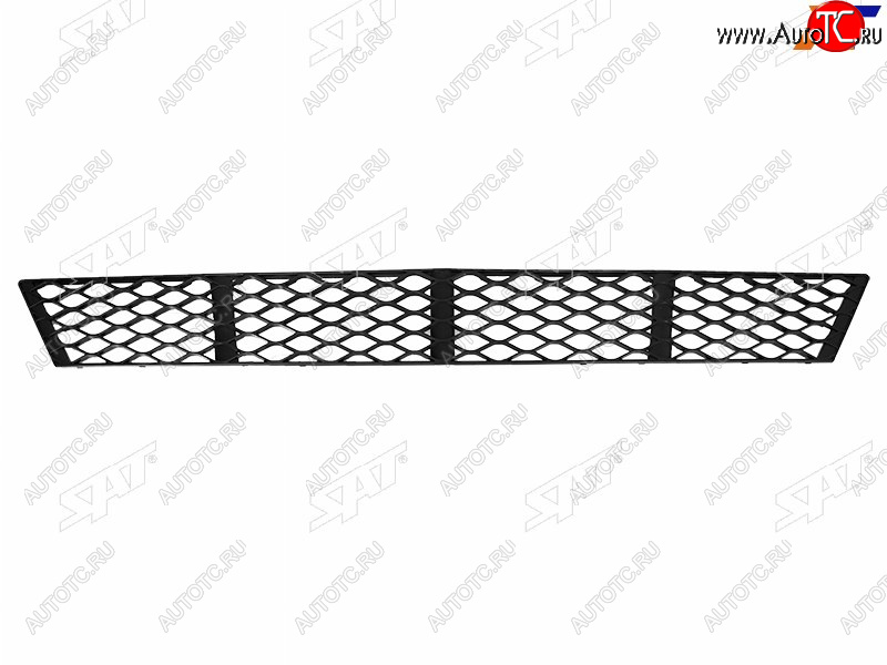 1 699 р. Нижняя решетка переднего бампера SAT  Mercedes-Benz E-Class  W211 (2006-2009) рестайлинг седан  с доставкой в г. Екатеринбург