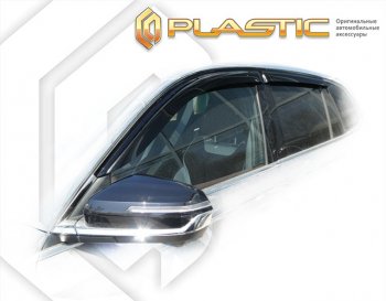 Дефлектора окон CA-Plastic Geely (Джили) Monjaro (Монжаро) (2022-2024)