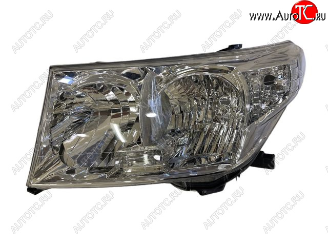 8 899 р. Левая фара BODYPARTS Toyota Land Cruiser 200 дорестайлинг (2007-2012)  с доставкой в г. Екатеринбург