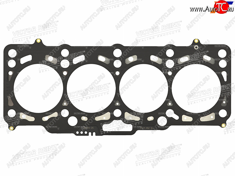 4 499 р. Прокладка ГБЦ 1.71MM VICTOR REINZ  Volkswagen Passat ( B8,  B8.5) - Tiguan ( NF,  Mk2)  с доставкой в г. Екатеринбург