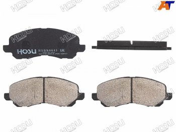 Колодки тормозные перед FR-FL SAT Mitsubishi Outlander CW0W дорестайлинг (2005-2010)