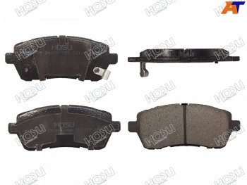 1 179 р. Колодки тормозные перед FL-FR SAT  Ford Fiesta ( 6,  B479) (2008-2022), Mazda 2/Demio  DE (2007-2014), Toyota Tank (2016-2024)  с доставкой в г. Екатеринбург. Увеличить фотографию 1