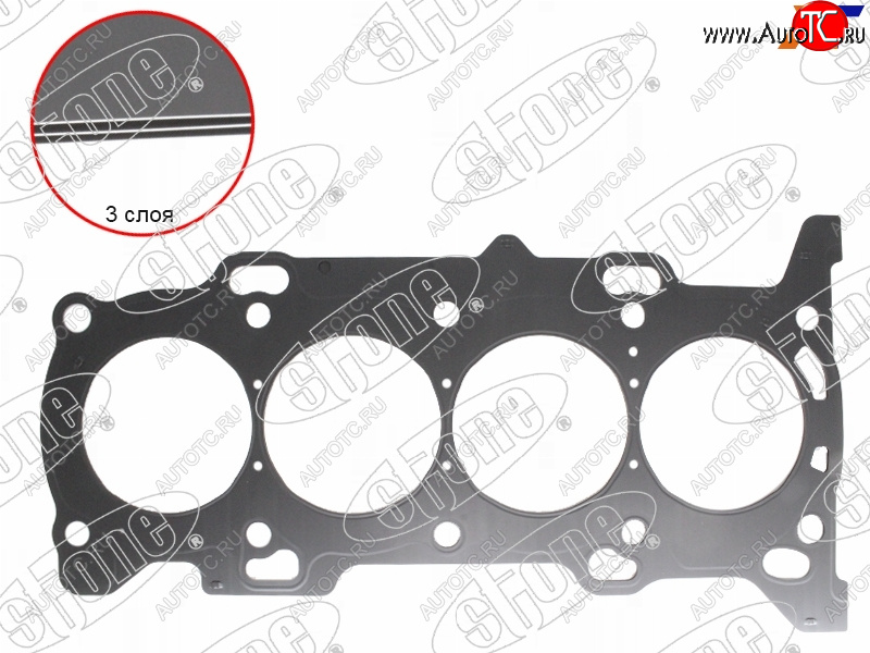 4 599 р. Прокладка ГБЦ 1-2AR-FE STONE Toyota Camry XV70 дорестайлинг (2017-2021)  с доставкой в г. Екатеринбург