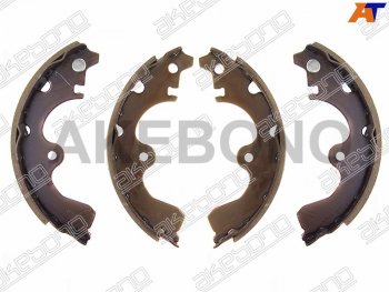 Колодки тормозные барабанные задние RH-LH SAT Toyota Corolla (E100,  E110,  E120,  E130,  E150,  E140,  E170,  E180,  E210), Raum