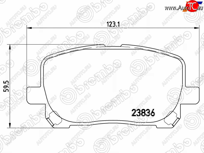 2 989 р. Колодки тормозные перед FL-FR SAT            Toyota Ipsum ACM20 дорестайлинг (2001-2003)  с доставкой в г. Екатеринбург