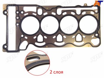 2 599 р. Прокладка ГБЦ 0,5 SAT  BMW 3 серия  E90 (2004-2012) седан дорестайлинг, седан рестайлинг  с доставкой в г. Екатеринбург. Увеличить фотографию 2