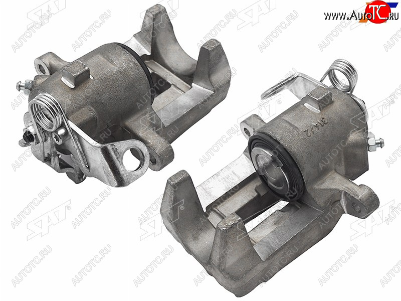 5 249 р. Суппорт тормозной задний левый SAT  Skoda Octavia  A5 (2004-2013), Volkswagen Bora (1998-2005), Volkswagen Golf ( 4,  5) (1997-2009)  с доставкой в г. Екатеринбург