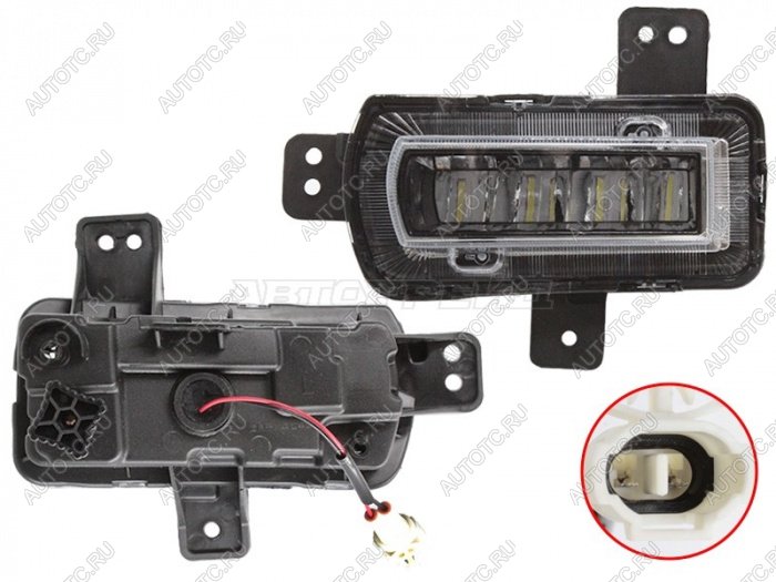 3 379 р. Левая противотуманная фара SAT  Geely Coolray  SX11 (2018-2023) дорестайлинг  с доставкой в г. Екатеринбург