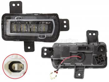 Правая противотуманная фара SAT Geely (Джили) Coolray (Кулрей)  SX11 (2018-2023) SX11 дорестайлинг