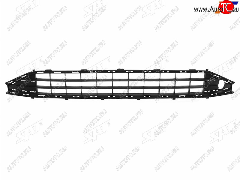 3 099 р. Нижняя решетка переднего бампера SAT  Volkswagen Jetta  A7 (2018-2022) седан дорестайлинг  с доставкой в г. Екатеринбург