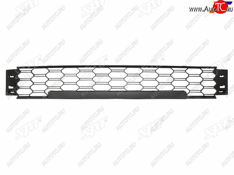 1 699 р. Нижняя решетка переднего бампера SAT  Skoda Rapid  MK2 (2019-2024)  с доставкой в г. Екатеринбург