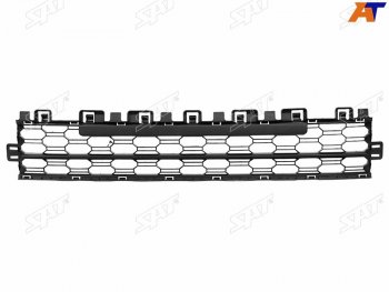 Нижняя решетка переднего бампера SAT Skoda (Шкода) Octavia (Октавия)  A8 (2019-2022) A8 универсал