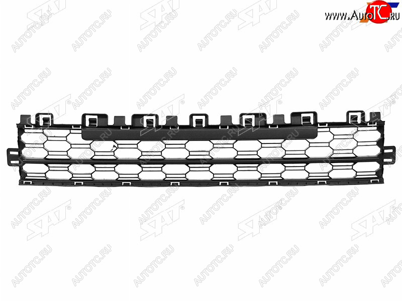 1 769 р. Нижняя решетка переднего бампера SAT  Skoda Octavia  A8 (2019-2022) универсал  с доставкой в г. Екатеринбург