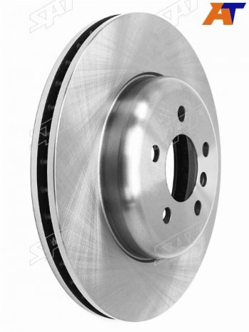 Диск тормозной передний Ø348 SAT BMW 5 серия F11 дорестайлинг, универсал (2009-2013)