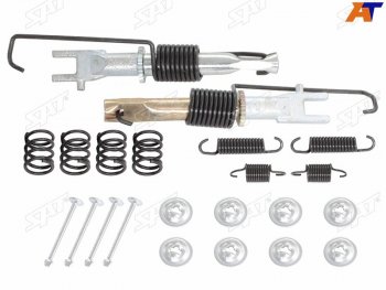 1 399 р. Ремкомплект стояночного тормоза SAT Toyota RAV4 XA10 3 дв. дорестайлинг (1994-1997)  с доставкой в г. Екатеринбург. Увеличить фотографию 1