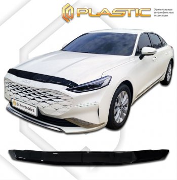 Дефлектор капота CA-Plastic KIA K8 GL3 (2021-2024)