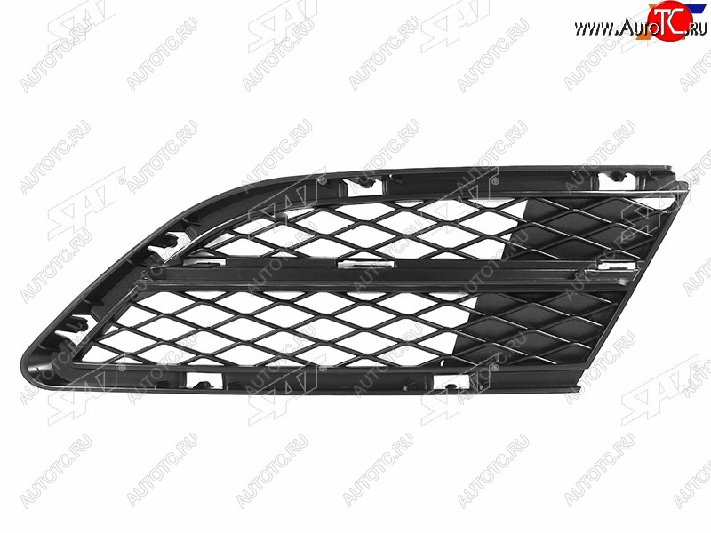 439 р. Левая решетка переднего бампера SAT  BMW 3 серия  E90 (2008-2012) седан рестайлинг  с доставкой в г. Екатеринбург