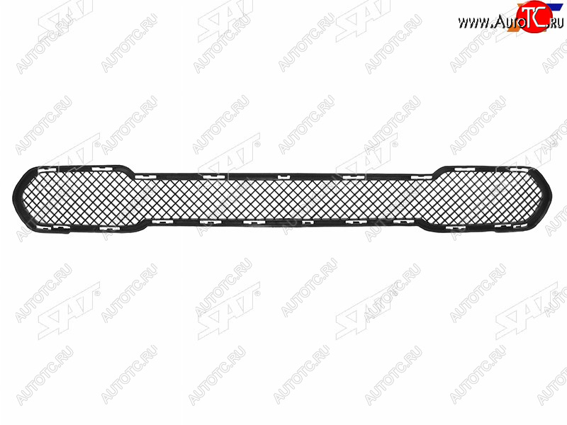 1 339 р. Нижняя решетка переднего бампера SAT  BMW X1  E84 (2009-2015)  с доставкой в г. Екатеринбург