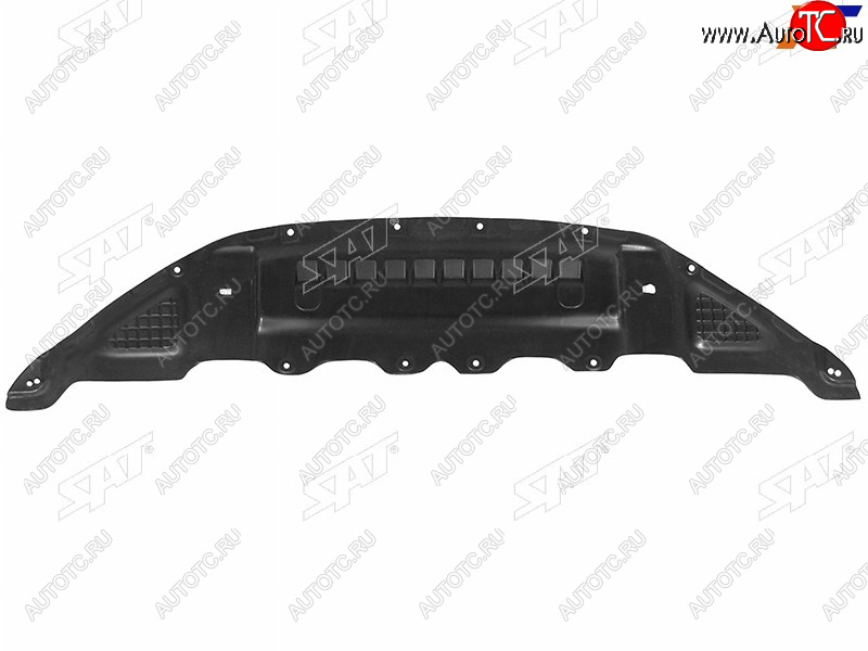 899 р. Пыльник переднего бампера SAT  Chevrolet Cruze ( J300,  J305) (2012-2015) седан рестайлинг, хэтчбек рестайлинг  с доставкой в г. Екатеринбург