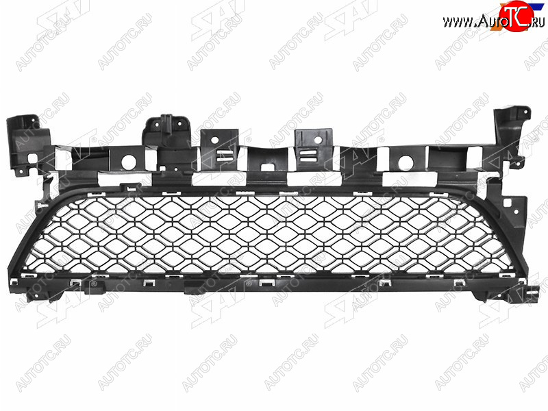 3 299 р. Нижняя решетка переднего бампера SAT  Renault Sandero Stepway  (B8) (2014-2018) дорестайлинг  с доставкой в г. Екатеринбург