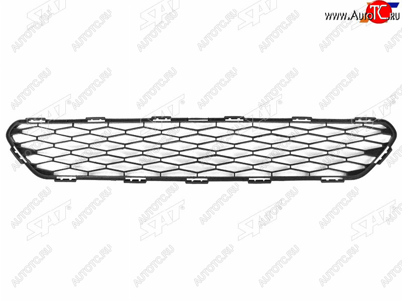 1 289 р. Нижняя решетка переднего бампера SAT Nissan X-trail 3 T32 дорестайлинг (2013-2018)  с доставкой в г. Екатеринбург