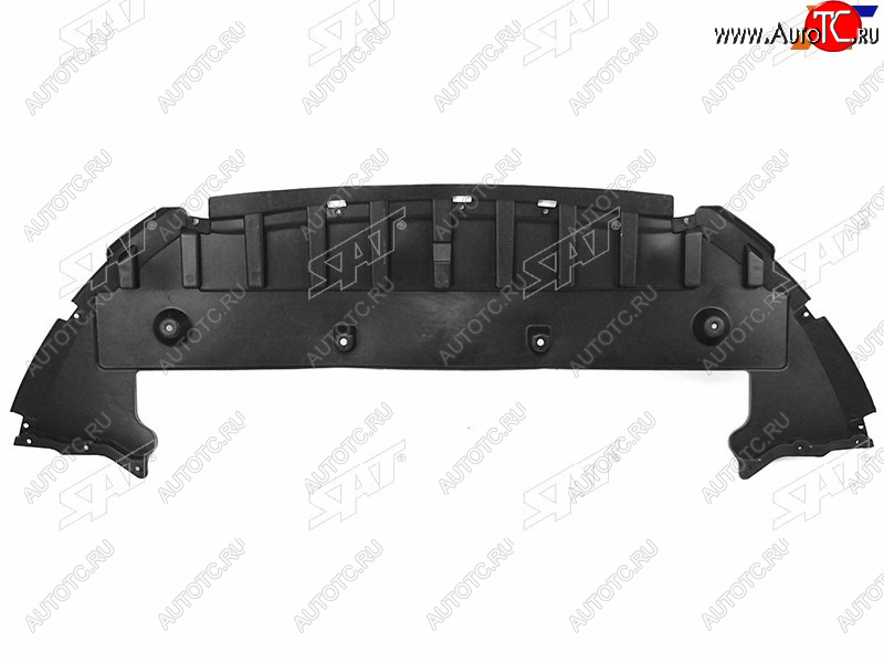 1 979 р. Пыльник переднего бампера SAT  Ford Mondeo  MK5 CD391 (2014-2018) дорестайлинг седан, дорестайлинг универсал  с доставкой в г. Екатеринбург