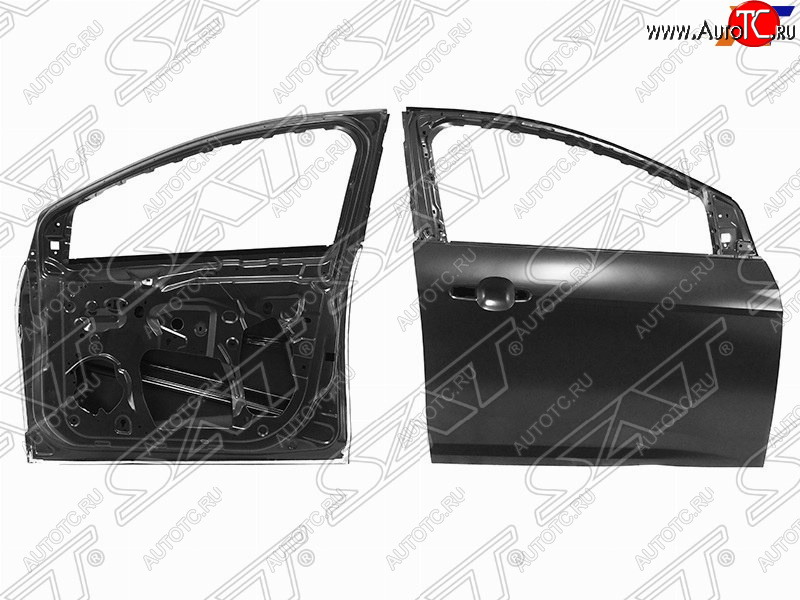 16 299 р. Дверь передняя (правая) SAT Ford Focus 3 седан дорестайлинг (2011-2015)  с доставкой в г. Екатеринбург