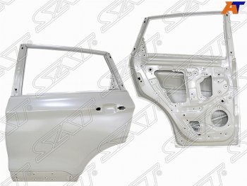 17 999 р. Дверь задняя LH SAT  Geely Coolray  SX11 (2018-2024) дорестайлинг, рестайлинг (неокрашенная)  с доставкой в г. Екатеринбург. Увеличить фотографию 1