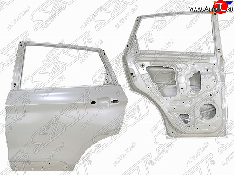 17 999 р. Дверь задняя LH SAT  Geely Coolray  SX11 (2018-2024) дорестайлинг, рестайлинг (неокрашенная)  с доставкой в г. Екатеринбург